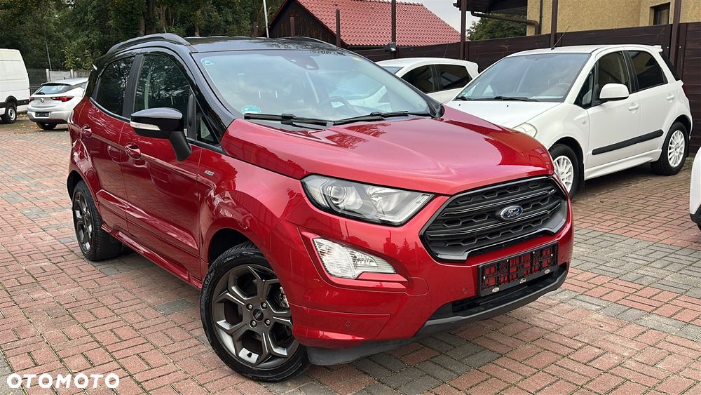 Ford EcoSport 1.0 EcoBoost GPF ST-Line Black ASS - 2