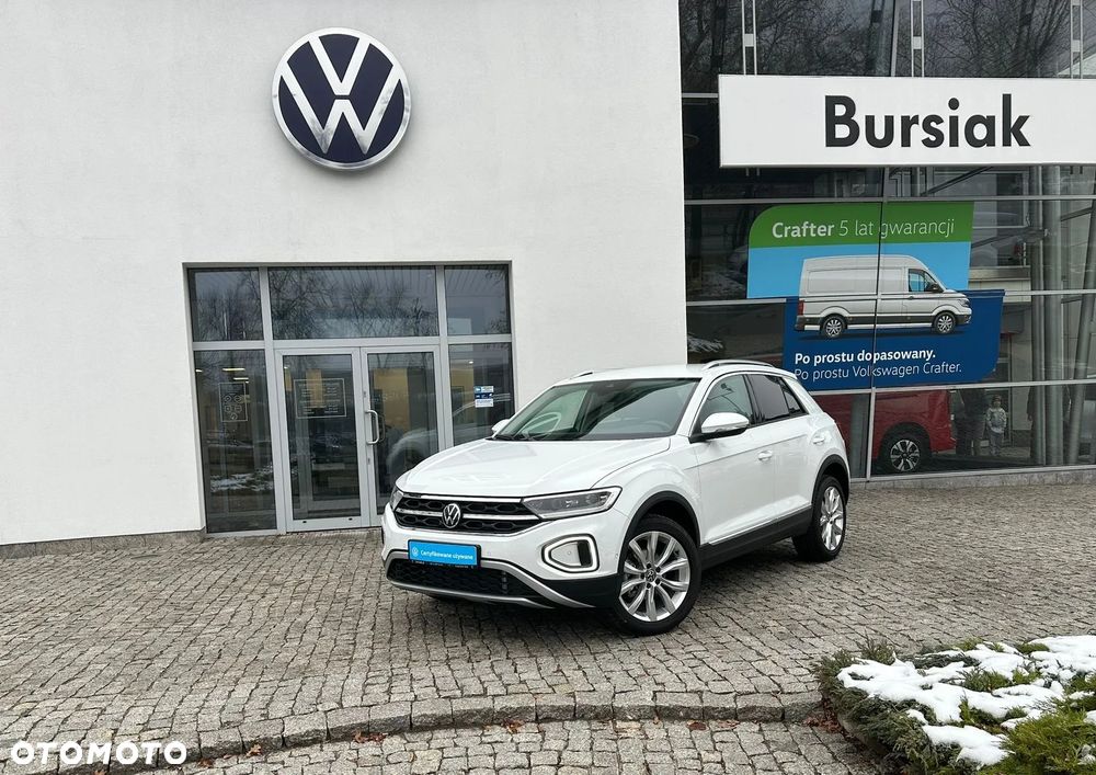 Volkswagen T-Roc 1.5 TSI Style DSG - 1