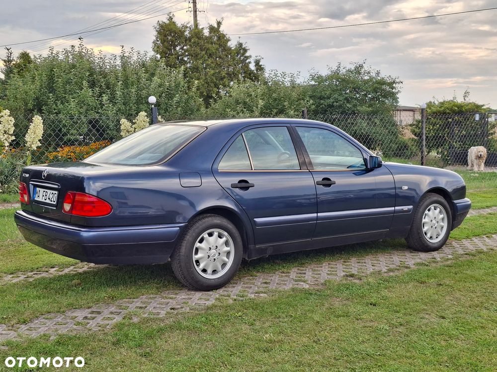 Mercedes-Benz Klasa E 240 Classic - 35