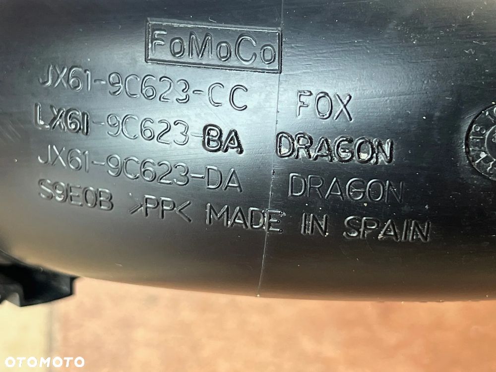 PRZEWÓD RURKA WĄŻ INTERCOOLERA TURBINY  POWIETRZA FORD FOCUS MK4 2018 -  1.0 ECOBOOST  JX61-9C623-CC - 3