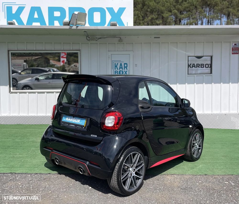 Smart ForTwo Coupé 0.9 Brabus Xclusive - 7
