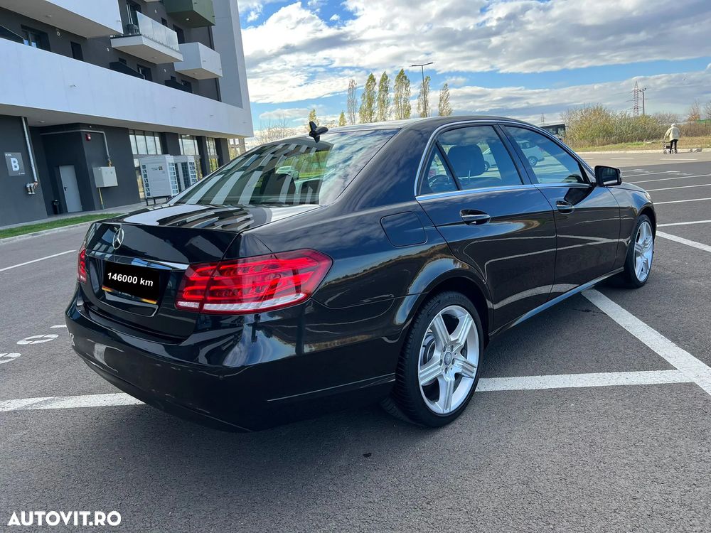 Mercedes-Benz E - 4