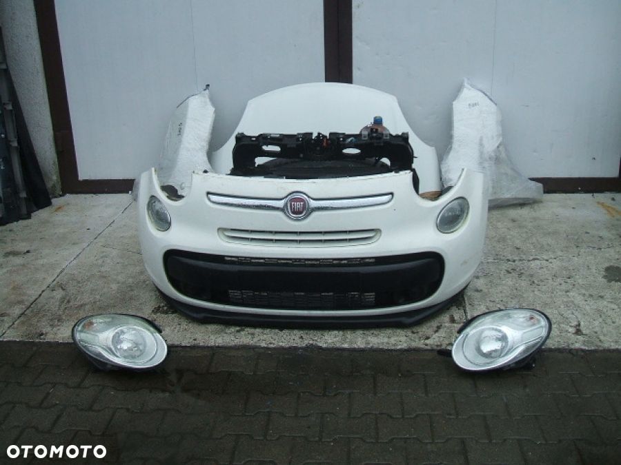 FIAT 500L MASKA BŁOTNIK ZDERZAK LAMPY WZMOCNIENIE PRZÓD 934/A 268/A - 2
