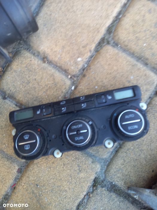 Panel nawiewu klimatyzacji vw passat b6 06r - 1