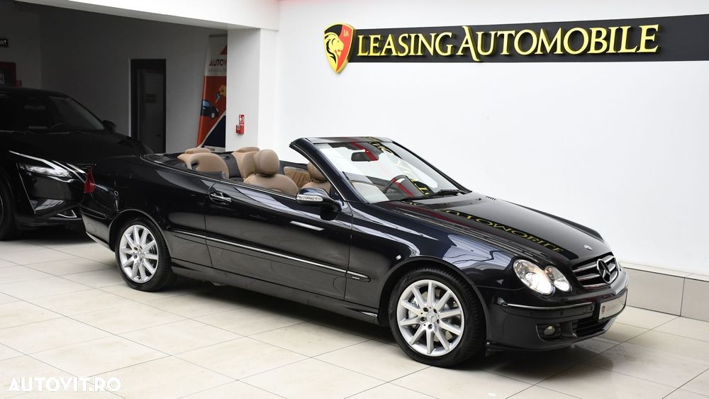 Mercedes-Benz CLK 320 CDI 7G-TRONIC Avantgarde DPF - 9