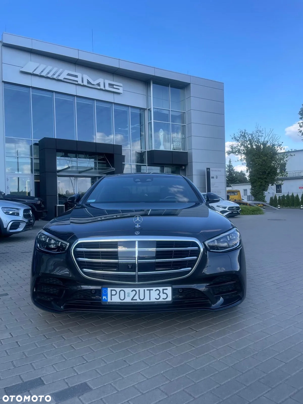 Mercedes-Benz Klasa S 350 d 4-Matic 9G-TRONIC - 6