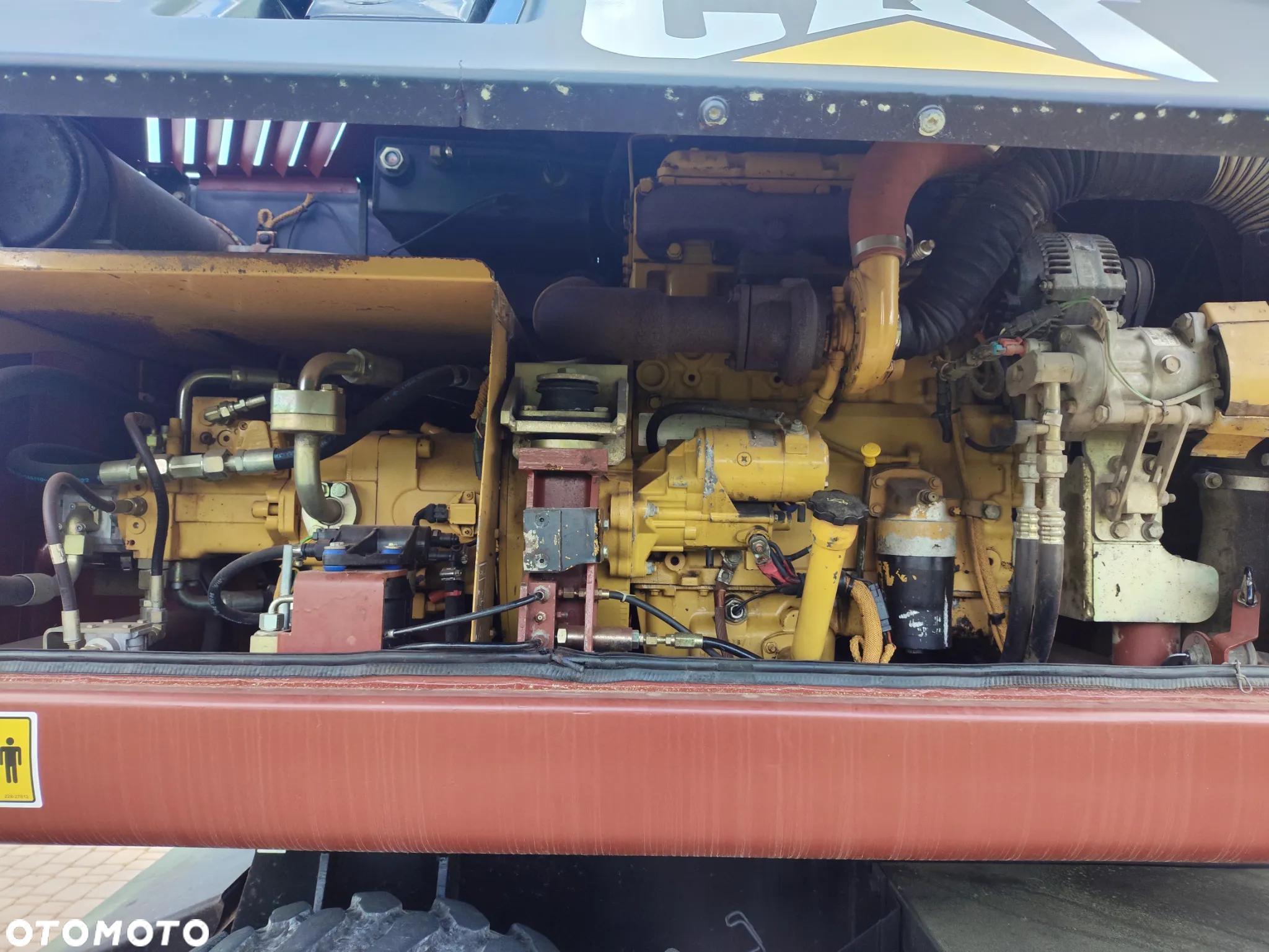 Caterpillar 315C / KOPARKA KOŁOWA / SPROWADZONA / NOWE OPONY / 10 000 MTG / - 26