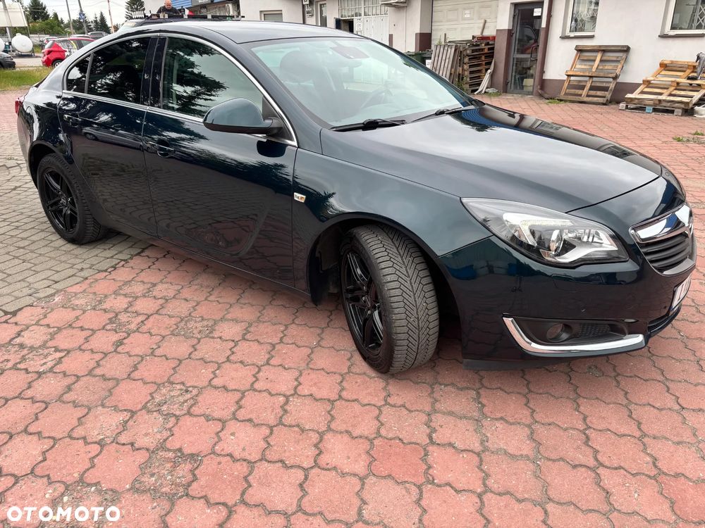 Opel Insignia 1.4 Turbo ecoFLEX Start/Stop Sport - 7