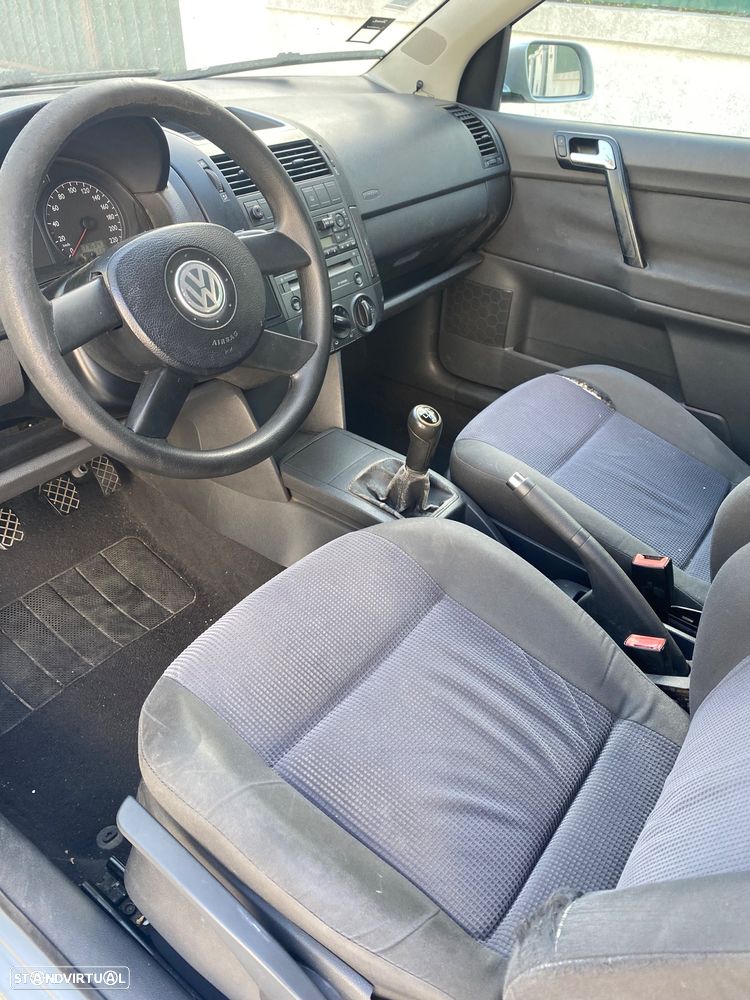 VW Polo 1.2 Confortline AC - 6
