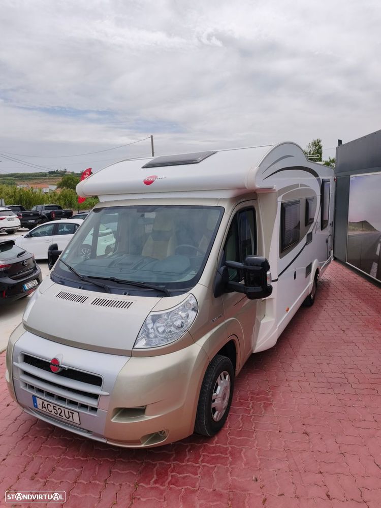 Fiat Ducato BÜRSTNER IXEO TIME IT 720 - 4