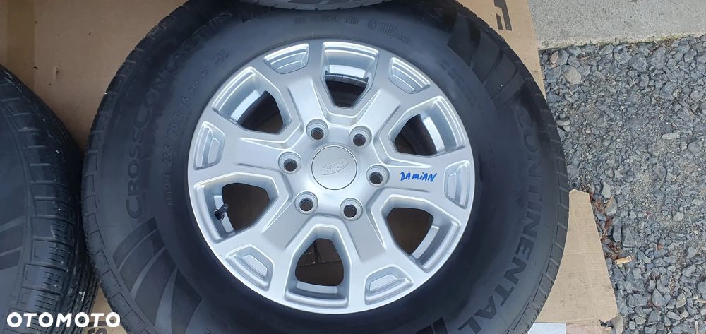 Alufelgi felgi aluminiowe alusy 6x139,7 R16 7j ET55 Ford Ranger IV EB3C-1007-D2A - 4