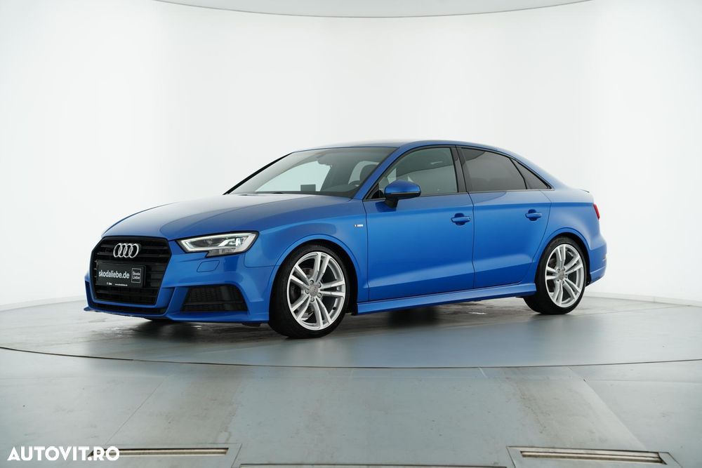 Audi A3 2.0 TDI S tronic S line Sportpaket - 19