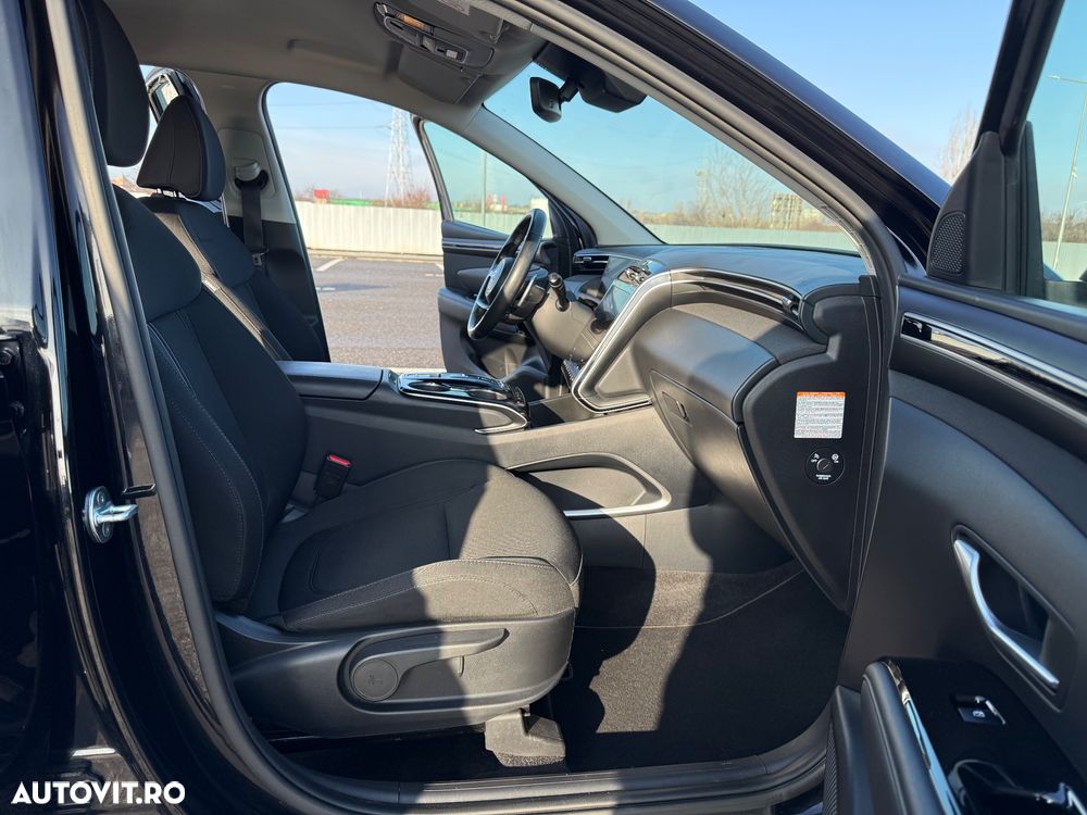 Hyundai Tucson 1.6 T-GDi HEV 2WD N Line - 34