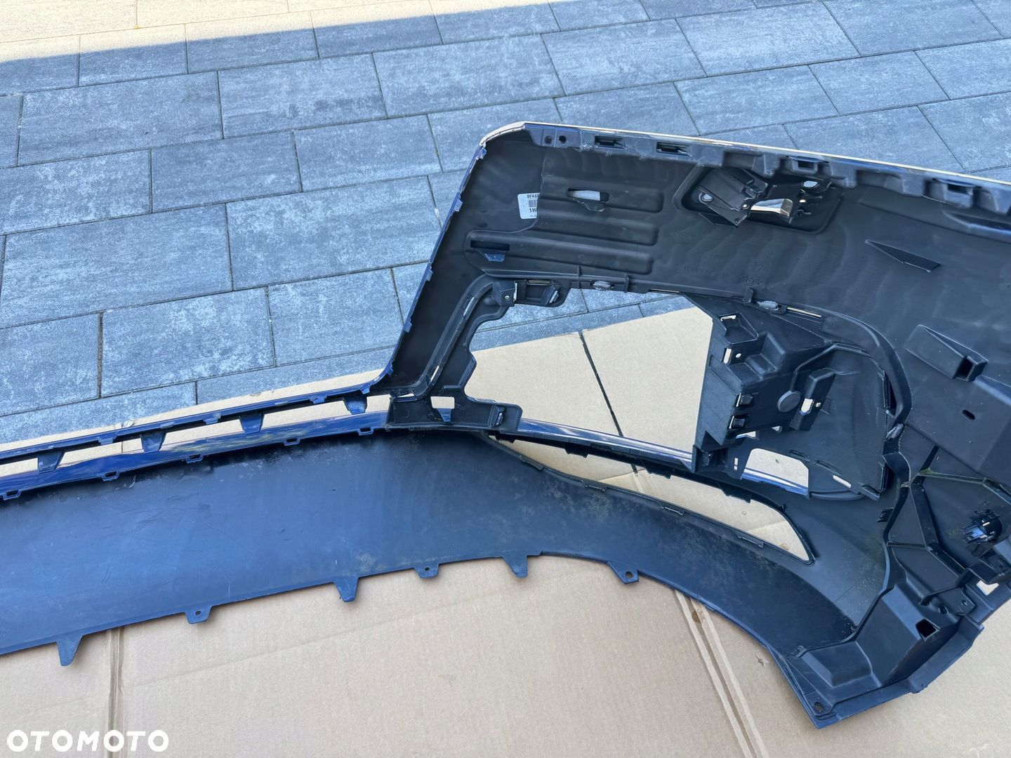 Zderzak Przód AUDI Q7 4M0 S-LINE 6 PDC ORYGINAŁ - 9