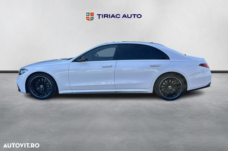 Mercedes-Benz S 500 4MATIC L 9G-TRONIC - 5