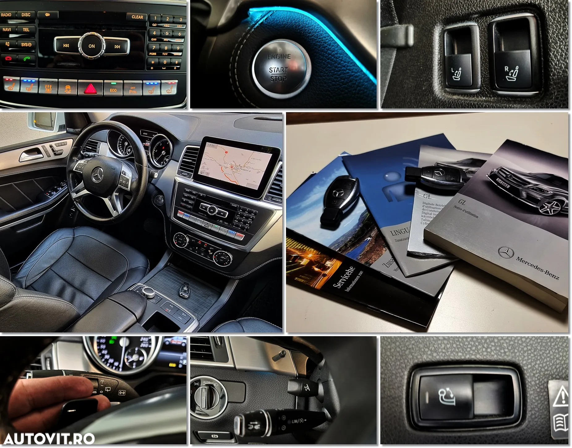 Mercedes-Benz GL 350 4MATIC BlueTec Aut. - 8