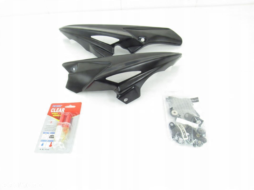 Pług komplet Bodystyle Suzuki Bandit 1250, 10-15 r - 1
