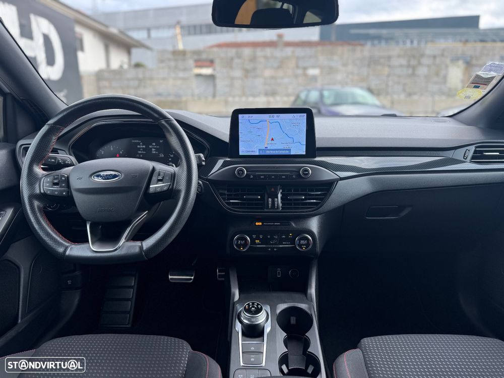 Ford Focus SW 1.5 TDCi EcoBlue ST-Line X Aut. - 14