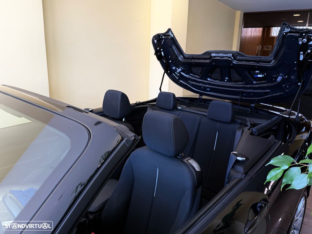 BMW 218 d Cabrio Line Sport - 31
