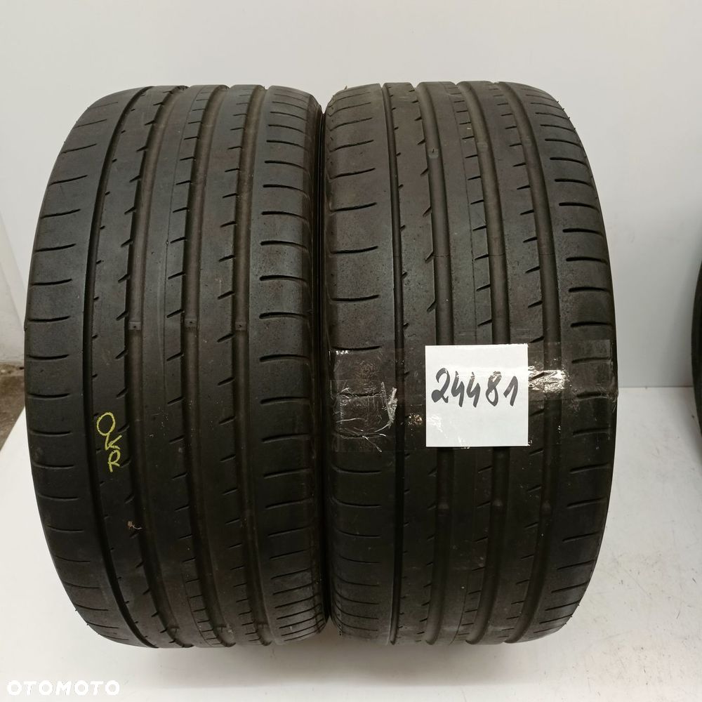 OPONY 245/35/20 2szt YOKOHAMA 5,5mm 2021 (24481) - 1
