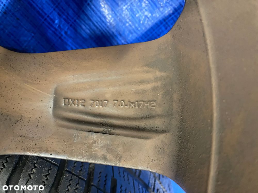 KOŁA KBA50616 KOŁO 17 FELGA ALUMINIOWE ALUSY 17" x 7J  4X100; 63,4mm 54,1mm KOMPLET ; OPONY ZIMOWE HANKOOK ; RENAULT VOLVO TOYOTA HYUNDAI KIA MAZDA SUZUKI NISSAN ITP. ORYGINAŁ - 14