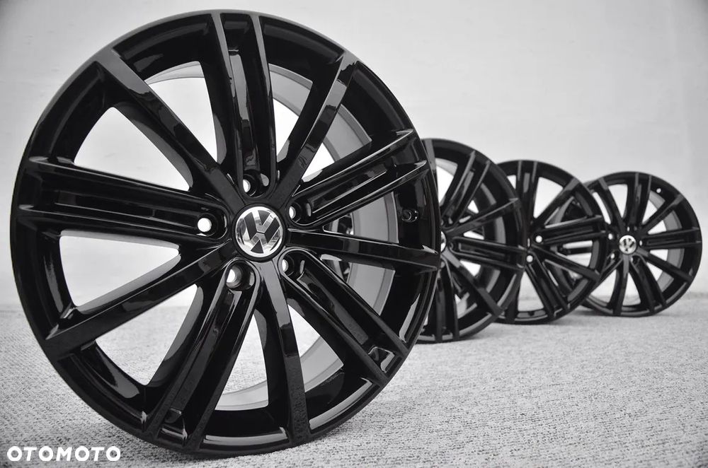 Felgi 7x18 5x112 VW Passat Golf Touran T-Cross TRoc Tiguan Caddy Scirocco - 1
