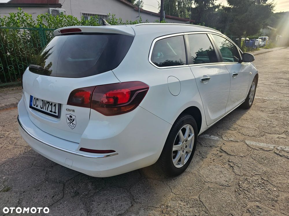 Opel Astra 1.7 CDTI DPF Active - 5