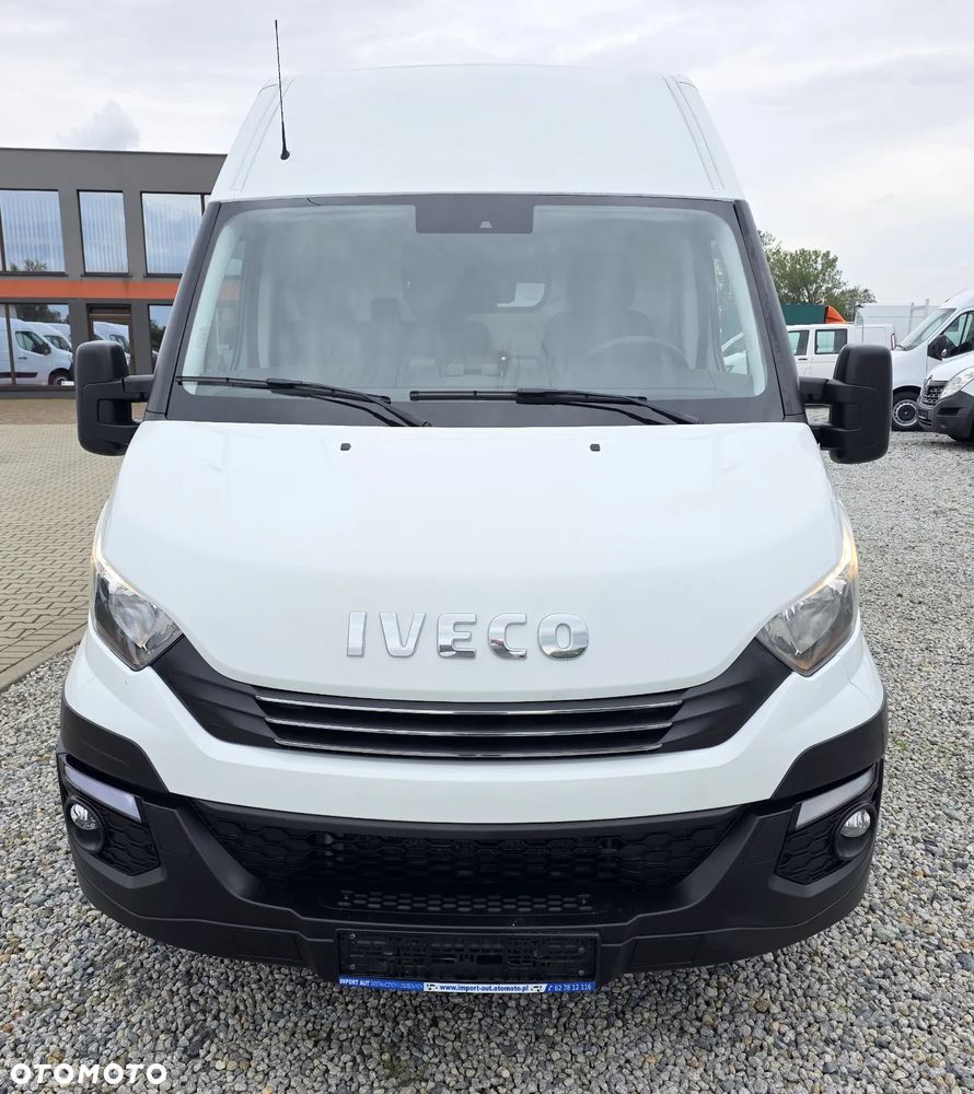 Iveco IVECO 35-180 3.0 HPI 180 KONNY MAX 8 BIEGOWY HIMATIC KLIMA WEBASTO KAMERA MAXI 4,7M PAKA - 8