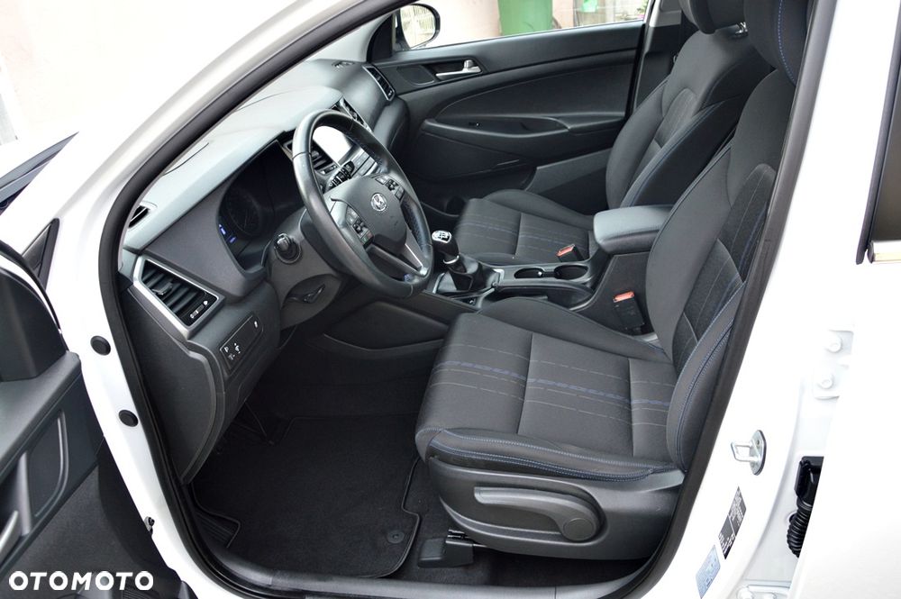Hyundai Tucson blue 1.6 GDi 2WD Passion - 22