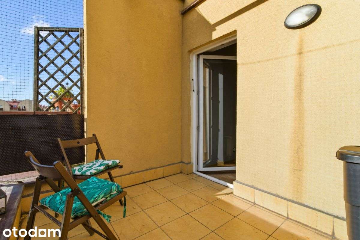 2 osobne pokoje+antresola i balkon