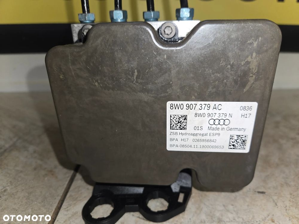 AUDI A4 A5 8W POMPA ABS 8W0907379AC  8W0907379N - 3