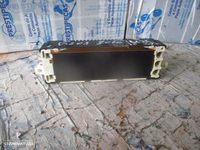 Display Relogio 9666136680 PEUGEOT 207 2010 PEUGEOT 308 2009 1.6HDI 90CV 5P BRANCO PEUGEOT 207 SW 2010 1.6HDI 90CV 5P CINZA - 4