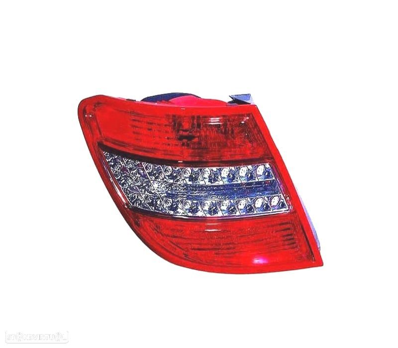 FAROLIN ESQ PARA MERCEDES C-CLASS W204 ESTATE KOMBI 07-10 LED - 1