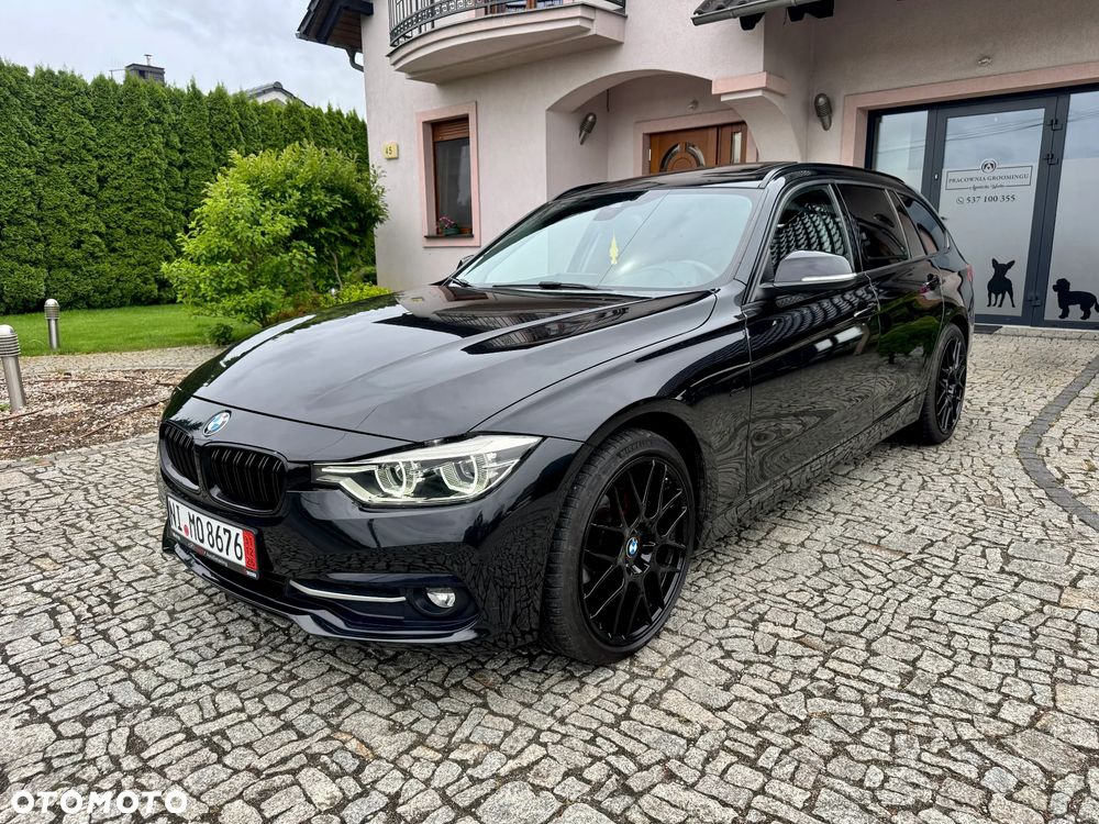 BMW Seria 3 320d xDrive Sport Line Shadow - 1