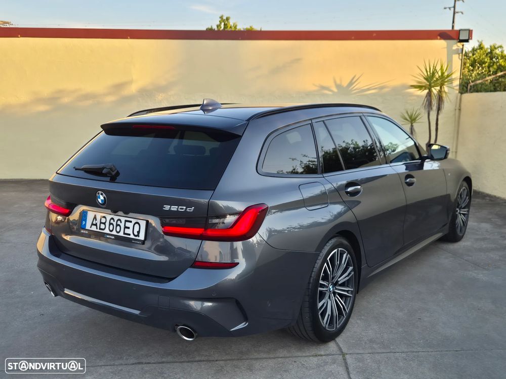 BMW 320 d Pack M Auto - 4