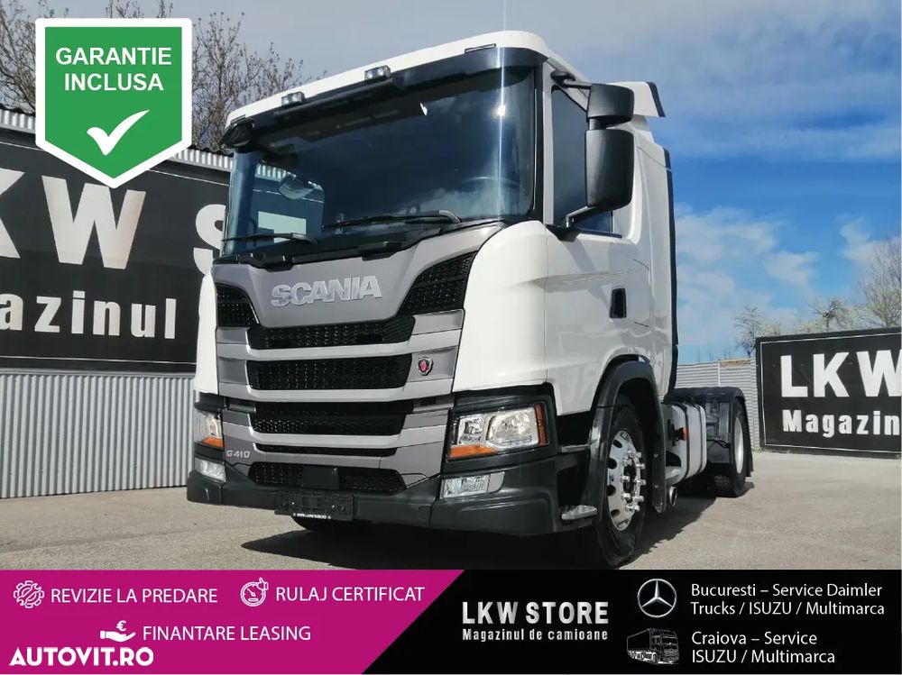 Scania G410 TOP !!! - 2