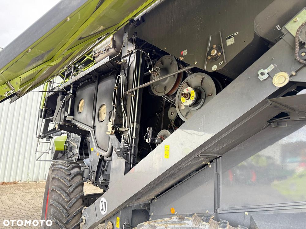 Claas Lexion 750TT z hederem - 13