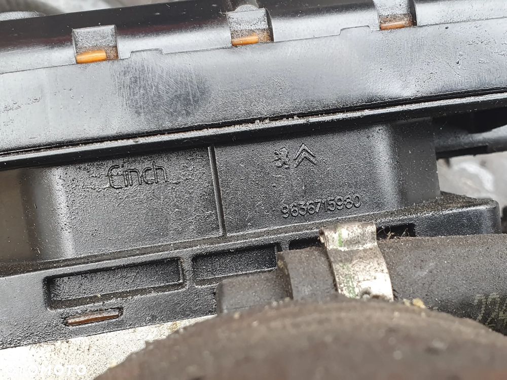 POMPA HYDRAULICZNA ZAWIESZENIA CITROEN C5 I  9636713880 POSIADAM 2 SZT - 8