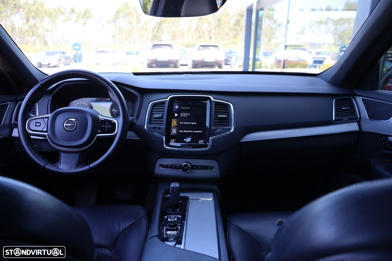 Volvo XC 90 2.0 T8 PHEV Momentum Plus AWD - 21