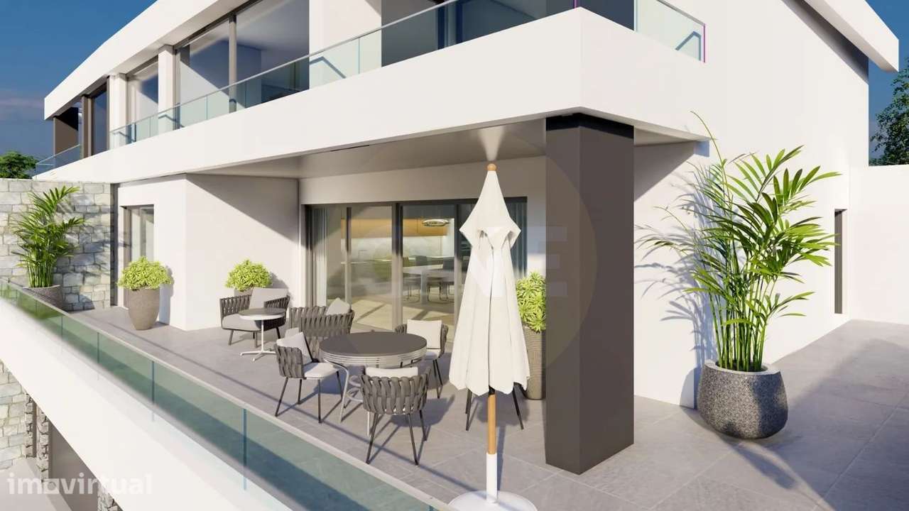 Moradia T2+1 NOVA, no Funchal com garagem fechada e vista mar - Grande imagem: 5/15