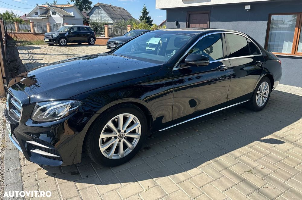 Mercedes-Benz E 200 d 9G-TRONIC AMG Line - 3