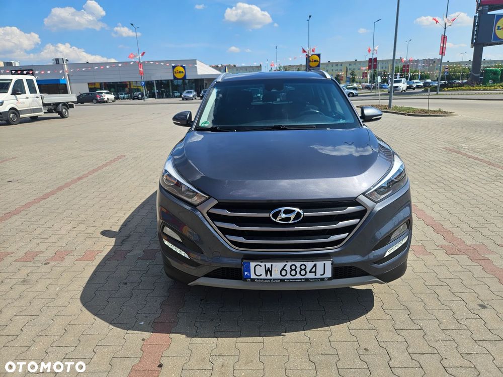 Hyundai Tucson blue 1.6 GDi 2WD Navi - 7