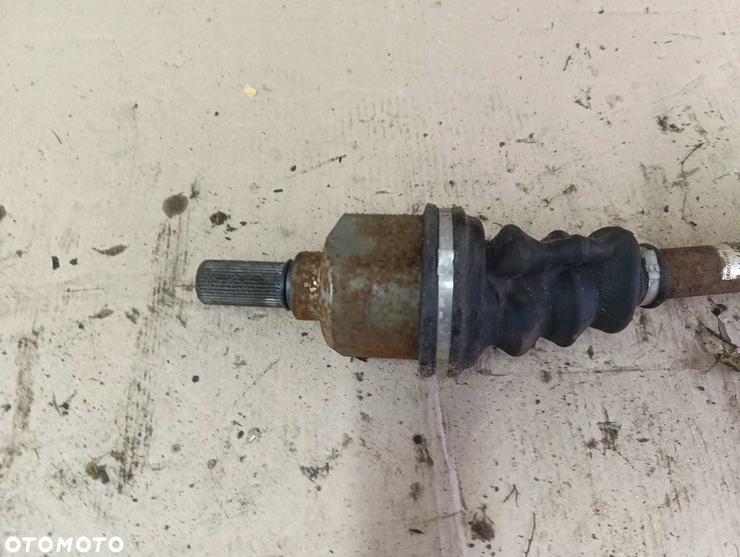 Wał napędowy Citroen C4 Grand Picasso MK2 da107741 - 2