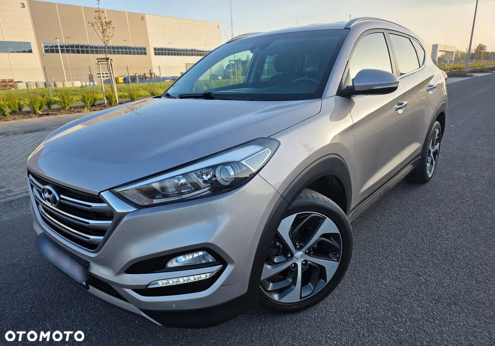 Hyundai Tucson blue 1.7 CRDi 2WD Passion Plus - 1