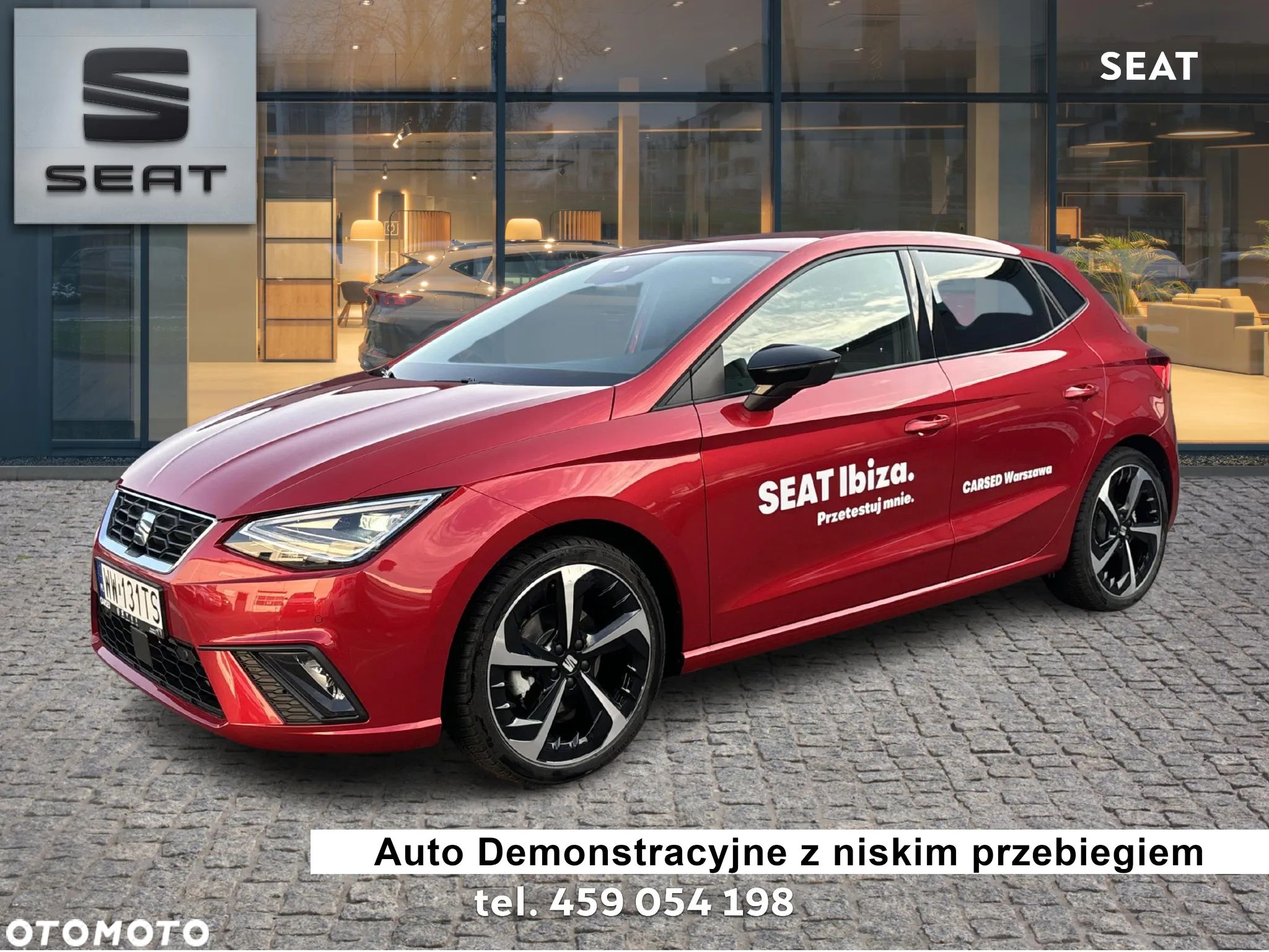 Seat Ibiza 1.0 TSI FR S&S DSG - 1