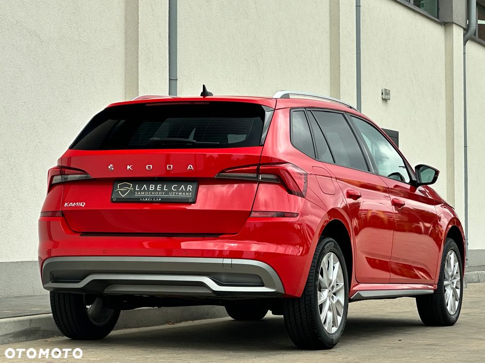 Skoda Kamiq 1.0 TSI DSG Style - 36