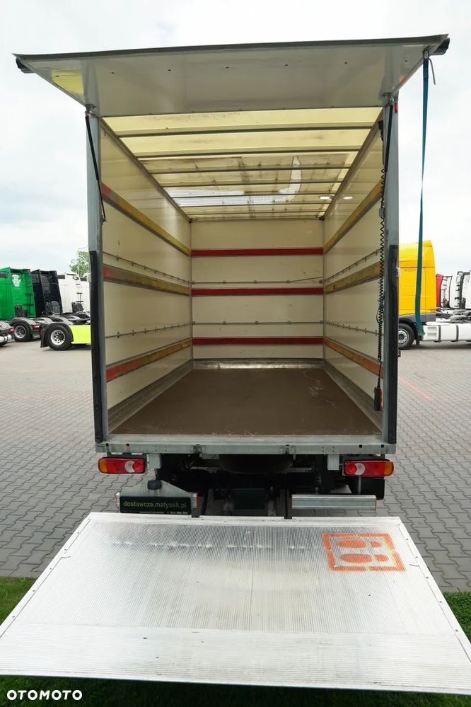 Fiat DUCATO MAXI MULTIJECT 160 /  KONTENER 4,3 M  / WINDA 750 KG / MANUAL / SPROWADZONY - 22