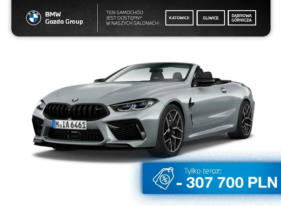 BMW M8 Competition - 1