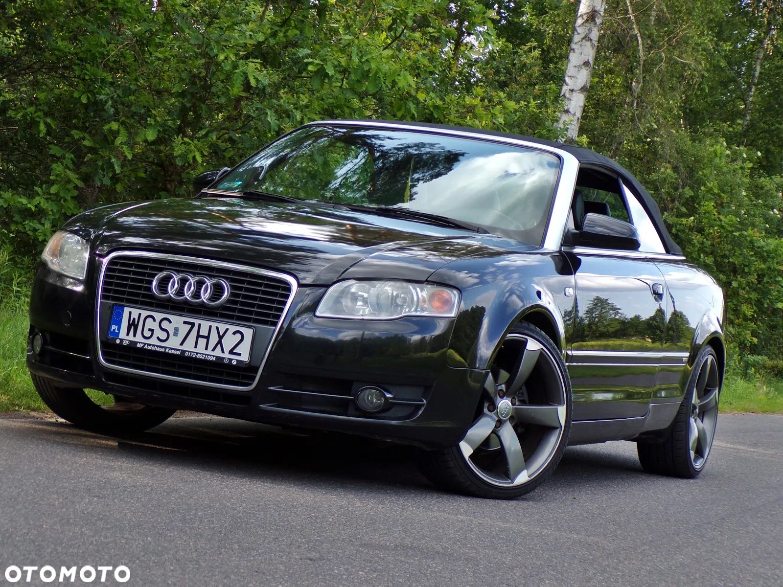 Audi A4 Cabriolet 2.0 TDI DPF - 1