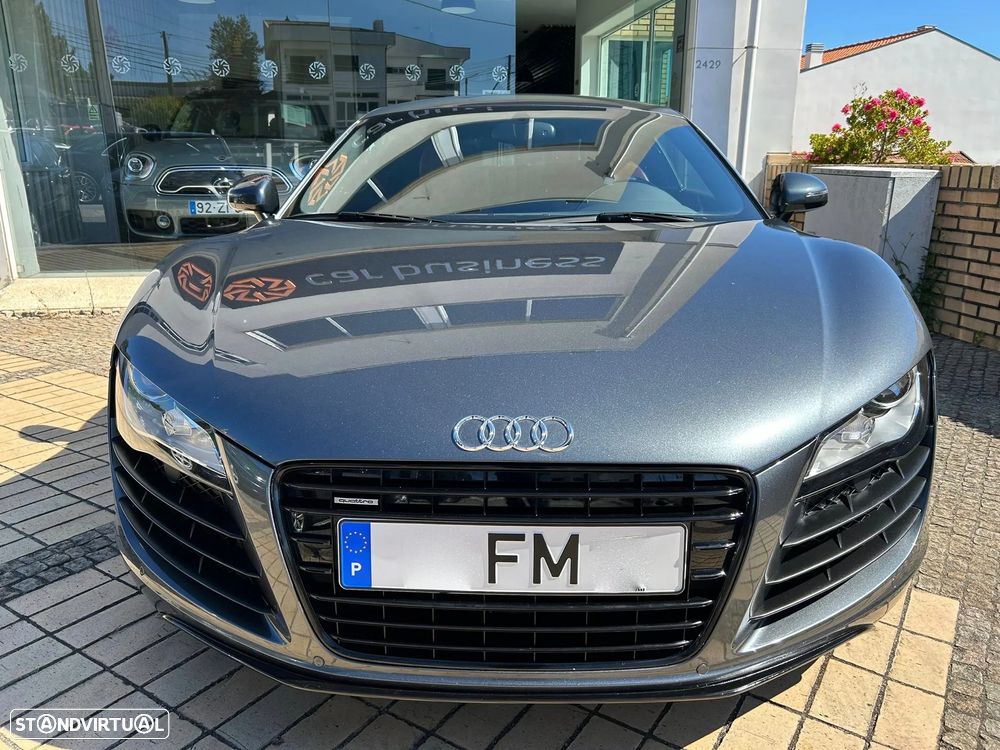 Audi R8 Coupé 4.2 FSI V8 quattro R-tronic - 15